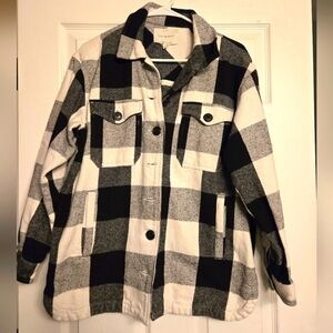 Women's Small Lucky Brand Flannel